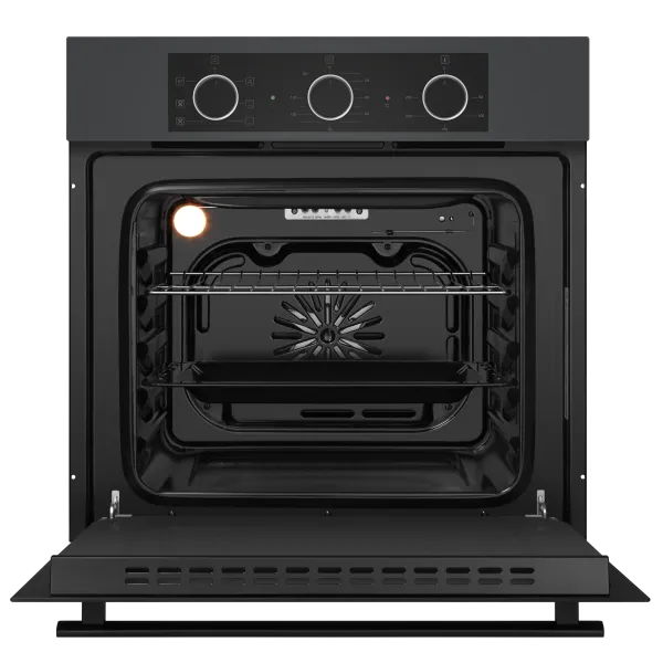 Шкаф духовой электрический MAUNFELD AEOF6060 Графитовый