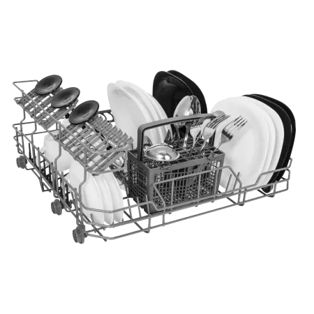 Посудомоечная машина  встраиваемая MAUNFELD MLP-06IM Нержавеющая сталь