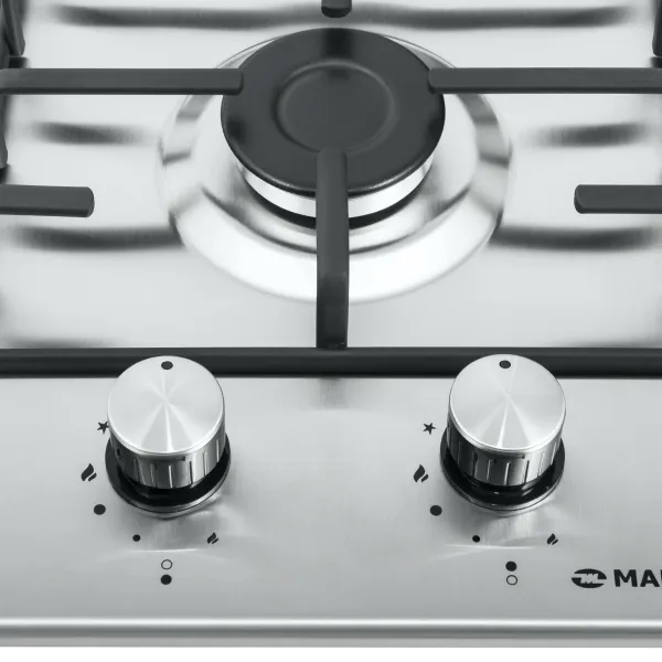 Газовая варочная панель MAUNFELD EGHS.32.3ES Нержавеющая сталь
