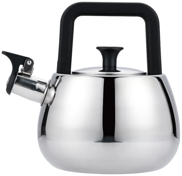 Чайник со свистком MAUNFELD MUFFIN MF115M25KT из нержавеющей стали 2,5 л