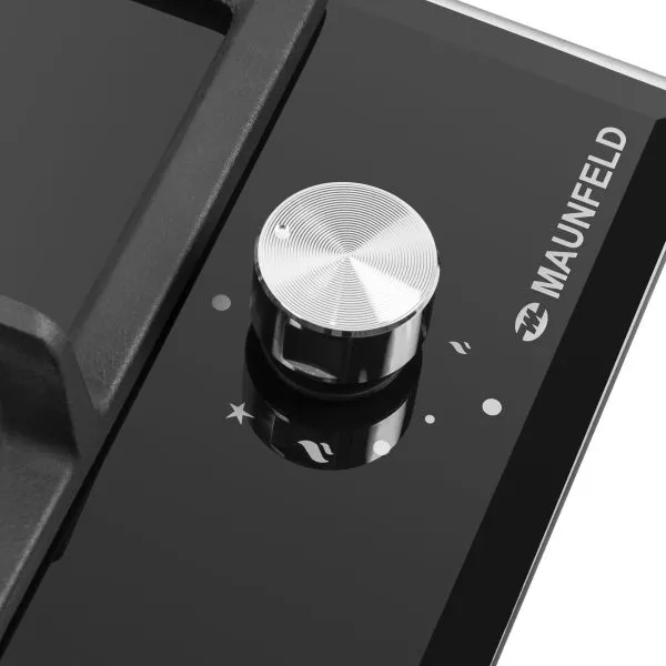 Газовая варочная панель MAUNFELD EGHG.31.33C Черный