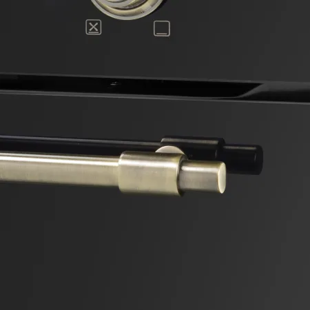 Шкаф духовой электрический MAUNFELD EOEF516 Черный