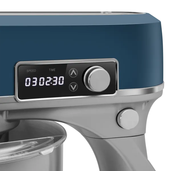 Кухонный комбайн 2 в1 MAUNFELD MF-425BL Синий