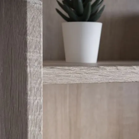 2.02.07.120.3 СИРИУС стеллаж 78х190 сонома RU