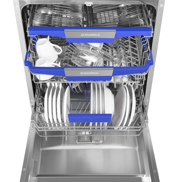 Посудомоечная машина MAUNFELD MLP60230 Light Beam Wi-Fi Нержавеющая сталь