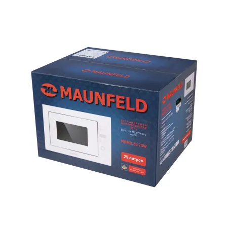 Микроволновая печь встраиваемая MAUNFELD MBMO.25.7G Белый