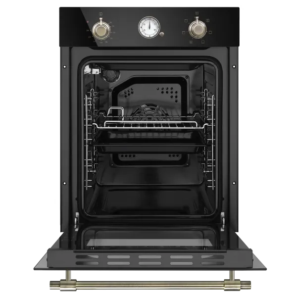 Шкаф духовой электрический MAUNFELD EOEF516 Черный