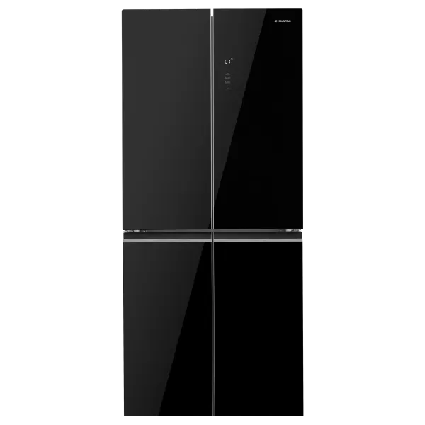 Холодильник с инвертором MAUNFELD MFF190NF01 Черный