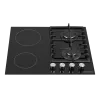 Комбинированная варочная панель MAUNFELD EEHG.642VC.3CB/KG Черный