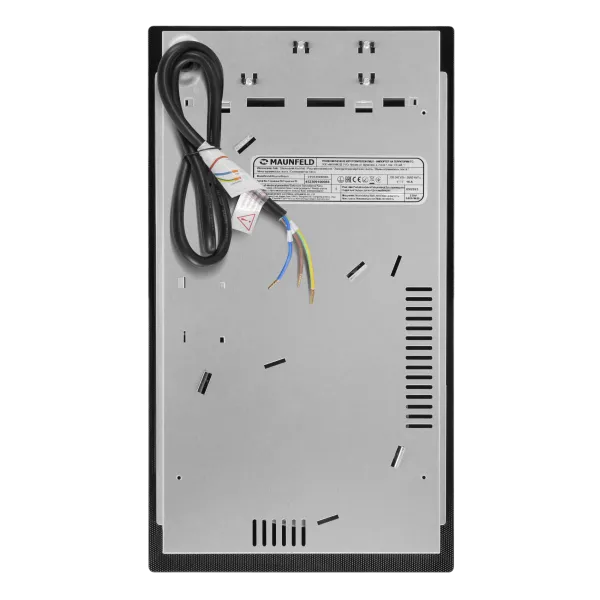 Электрическая варочная панель MAUNFELD CVCE292SDBK Черный