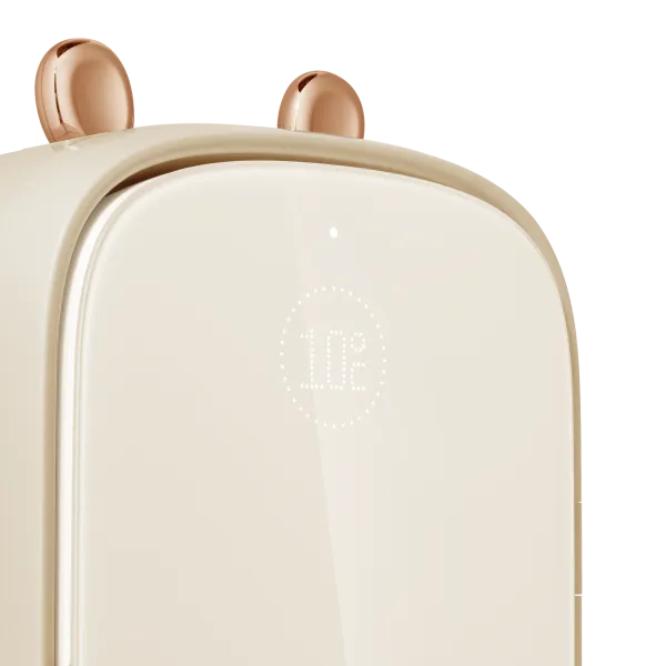 Мини-холодильник для косметики MAUNFELD MFF43 Кремовый