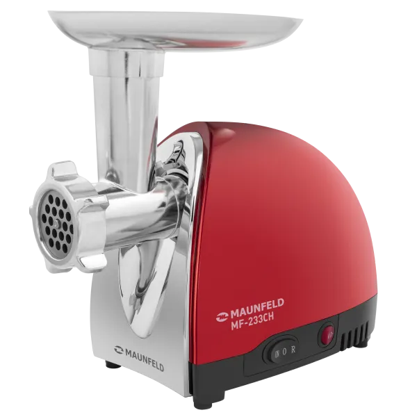 Мясорубка MAUNFELD MF-233CH Красный