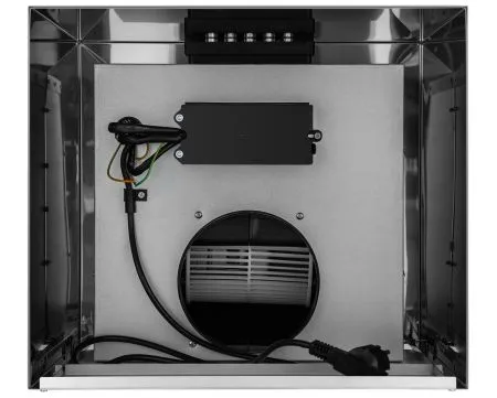 Кухонная вытяжка MAUNFELD Box Push 40 Нержавеющая сталь