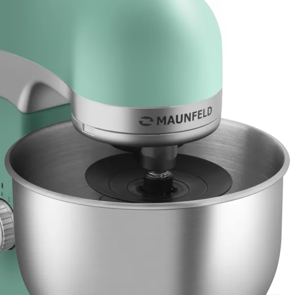 Миксер планетарный MAUNFELD MF-422MINT Мятный