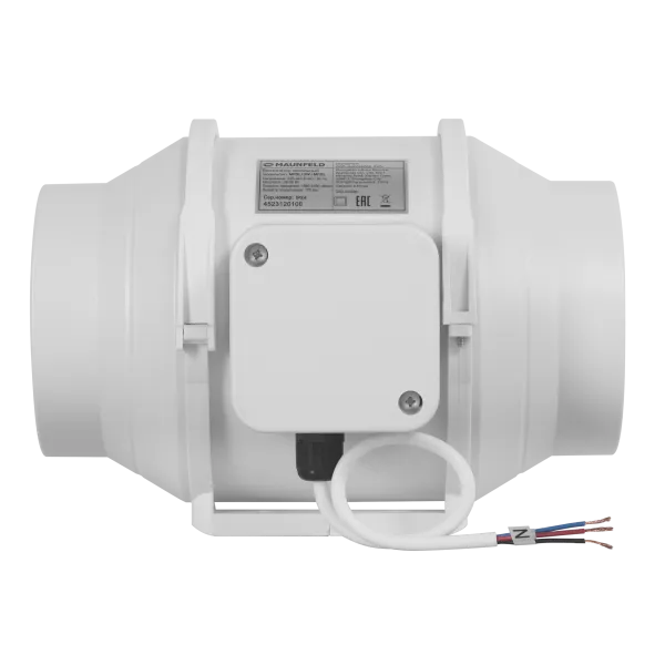 Канальный вентилятор MAUNFELD MFDL13W Белый