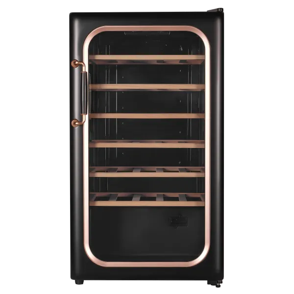 Винный шкаф MAUNFELD MFWC-8534 Черный