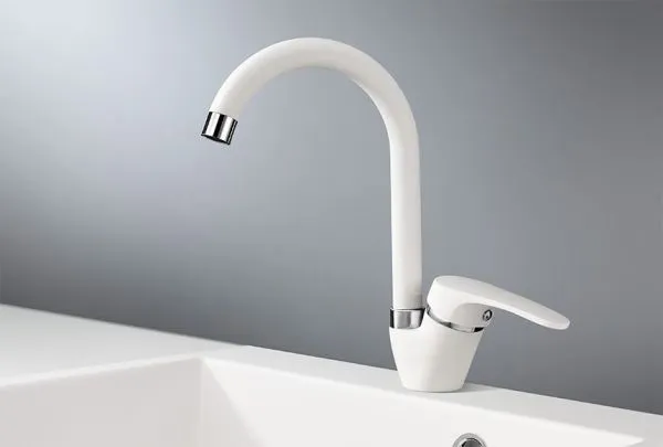 1024, АРКТИК (БЕЛЫЙ), СМЕСИТЕЛЬ КУХОННЫЙ