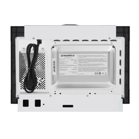Микроволновая печь встраиваемая MAUNFELD MBMO.20.1PG Черный