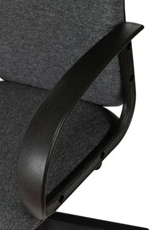 Кресло руководителя Бюрократ CH-808AXSN серый 3C1 крестов. пластик