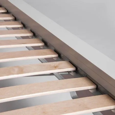 S00968 Варма Сэнг 160 кровать, 176х208х100/38, белый