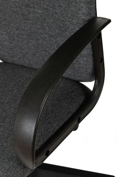 Кресло руководителя Бюрократ CH-808AXSN серый 3C1 крестов. пластик