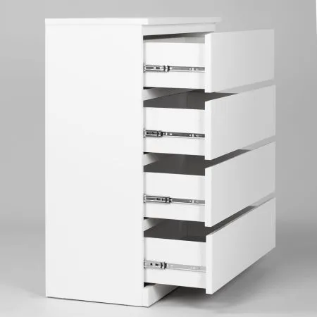 S00234 Варма 4 комод 80х100х40, белый