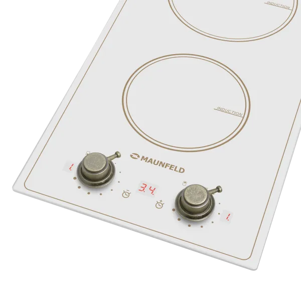 Индукционная варочная панель MAUNFELD CVI292MBR Бежевый