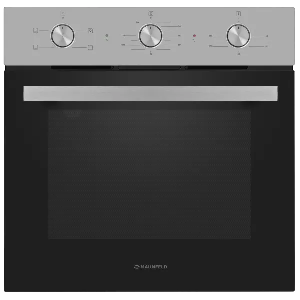Шкаф духовой электрический MAUNFELD AEOC604 Нержавеющая сталь