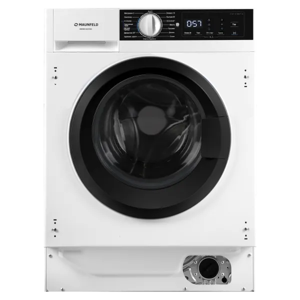 Встраиваемая стиральная машина с паром MAUNFELD MBWM148STWH
