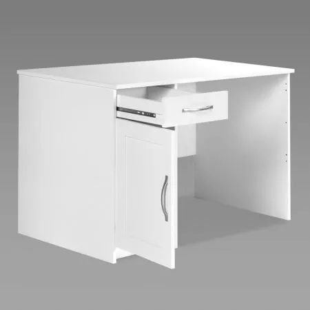 2.03.06.030.1 КАСТОР стол письменный 116х65 RU белый