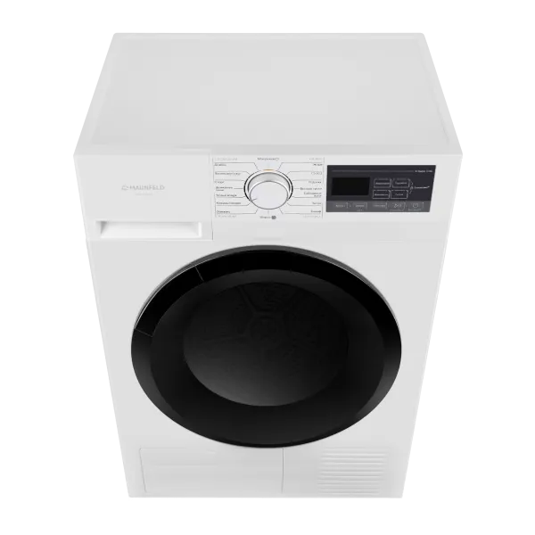 Сушильная машина с тепловым насосом MAUNFELD MFDM16802 Белый