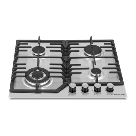 Газовая варочная панель MAUNFELD EGHS.64.43CS/G Нержавеющая сталь
