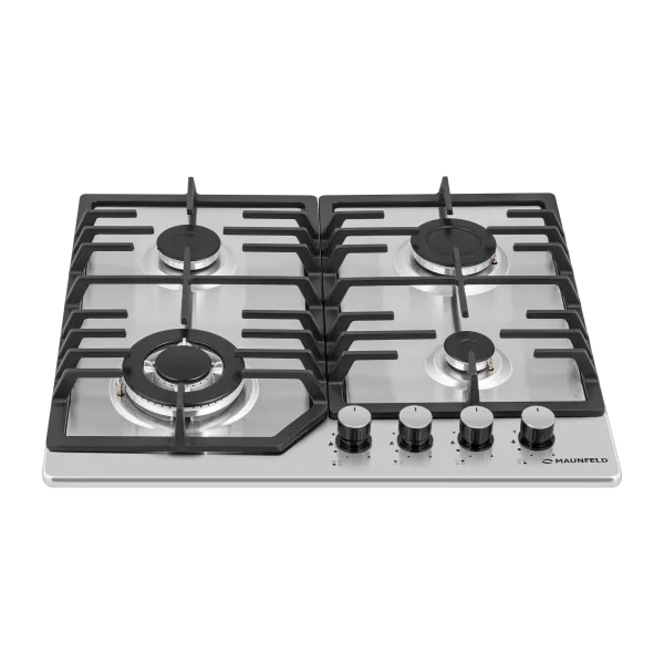 Газовая варочная панель MAUNFELD EGHS.64.43CS/G Нержавеющая сталь