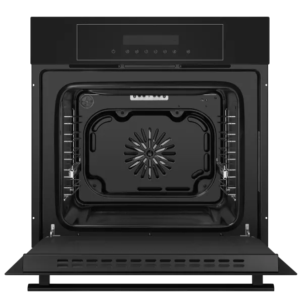 Шкаф духовой электрический MAUNFELD AEOD6063 Черный/черная фурнитура