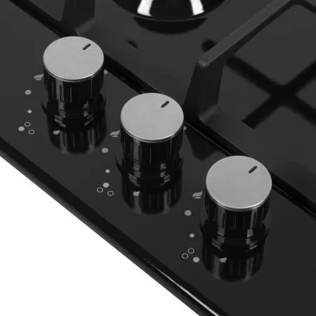 Газовая варочная панель MAUNFELD EGHE.43.33C Черный