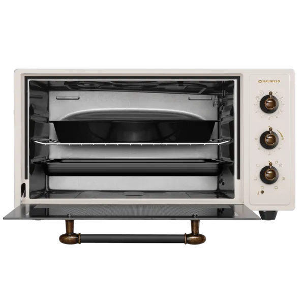 Мини-печь MAUNFELD CEMOA.456.RIB Бежевый