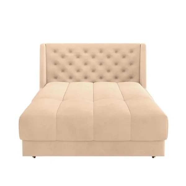 РИЧМОНД Складная кровать светло-бежевая, 125