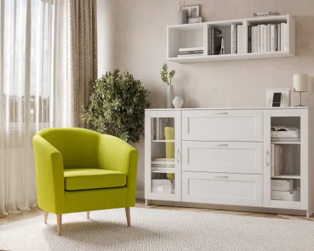 Кресло для отдыха Тунне Twist 11 (lime)