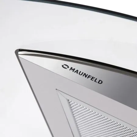 Кухонная вытяжка MAUNFELD Ancona PlusA 60 нержавеющая сталь\прозрачное стекло Нержавеющая сталь