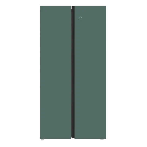 Холодильник MAUNFELD MFF191NFGN Matt Inverter Зеленый матовый