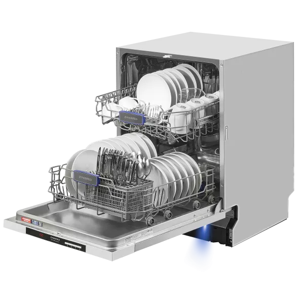 Посудомоечная машина MAUNFELD MLP-122D Light Beam Белый