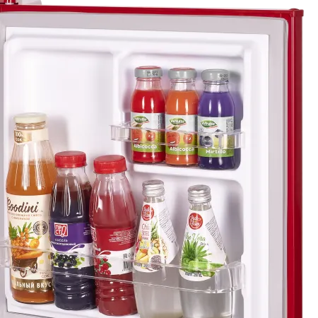 Холодильник MAUNFELD MFF50R Красный