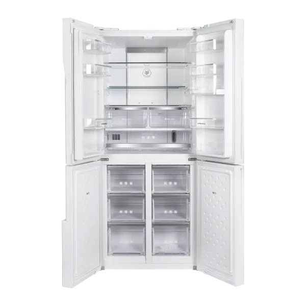 Холодильник MAUNFELD MFF182NF Белый