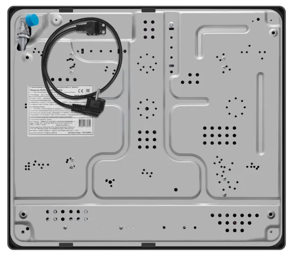 Комбинированная варочная панель MAUNFELD EEHE.642VC.3CB/KG