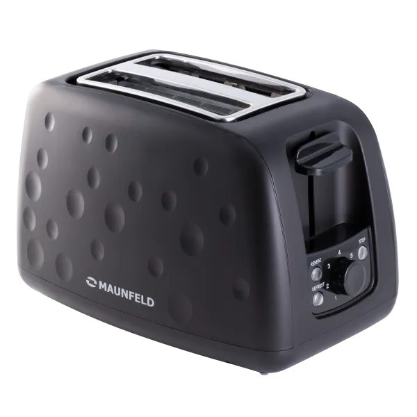 Тостер MAUNFELD MFT-847BK Черный