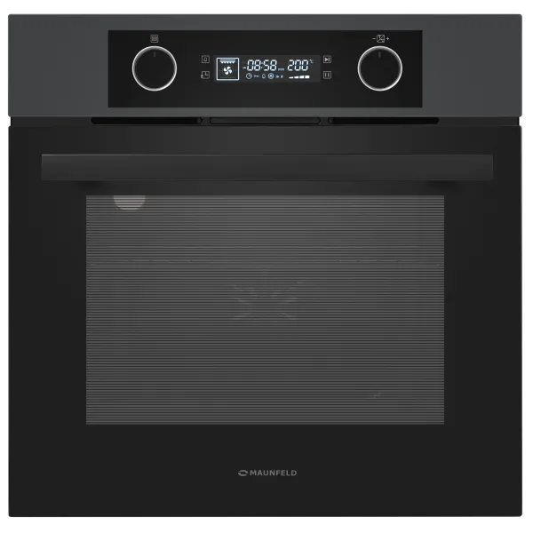 Шкаф духовой электрический MAUNFELD AEOH6062 Графитовый