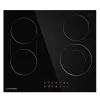 Электрическая варочная панель с объединением зон Bridge MAUNFELD CVCE594BDBK Черный