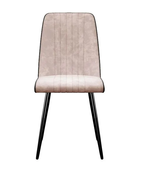 Стул DikLine 324 поворотный B03 BEIGE, ножки черные