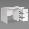 2.03.06.090.1 КАСТОР стол письменный 3 ящика 116х65 RU белый