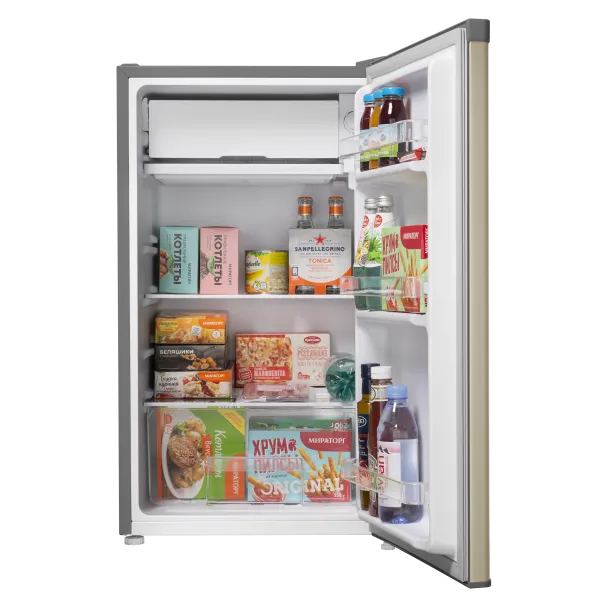 Холодильник MAUNFELD MFF83GD Золотой